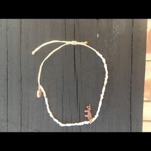 Pura Vida Gold Aloha Charm